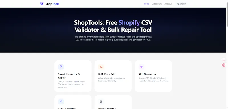 ShopTools screenshot 1
