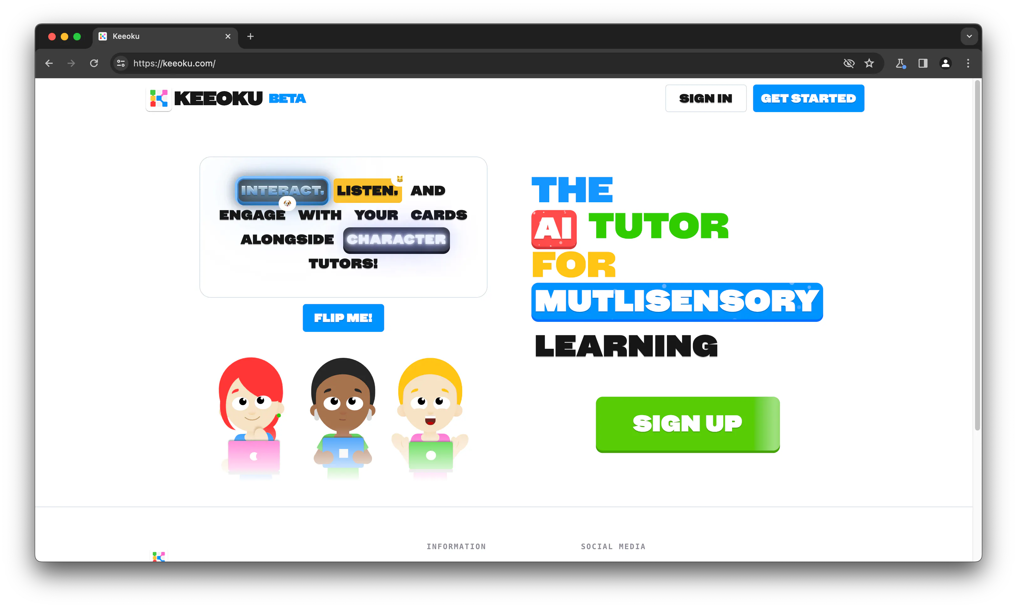 KEEOKU: AI Multimodal Learning Platform gallery image