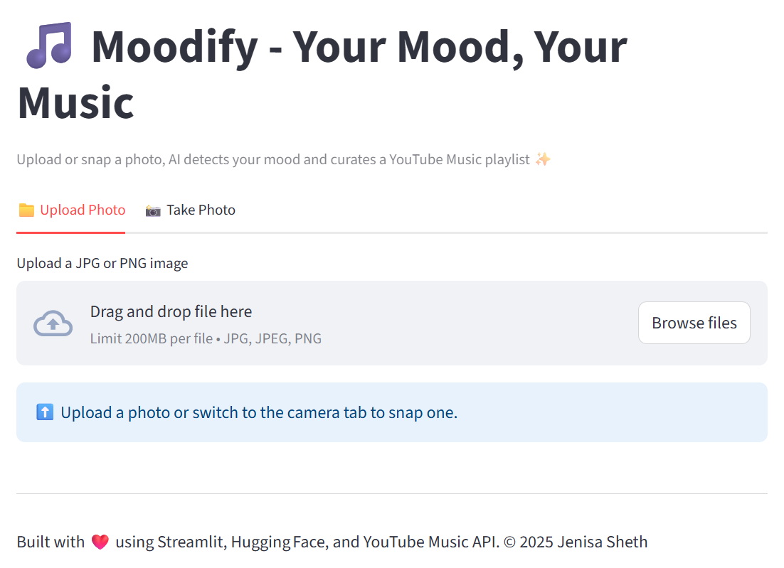Moodify logo