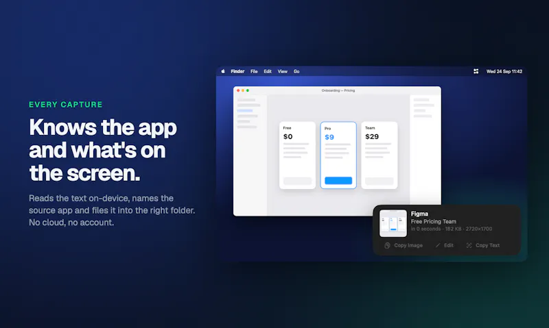 Tidyshot screenshot 4