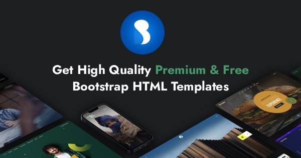 وسائط Bootstrapwire Marketplace - إنشاء قوالب HTML مثالية للبكسل 1