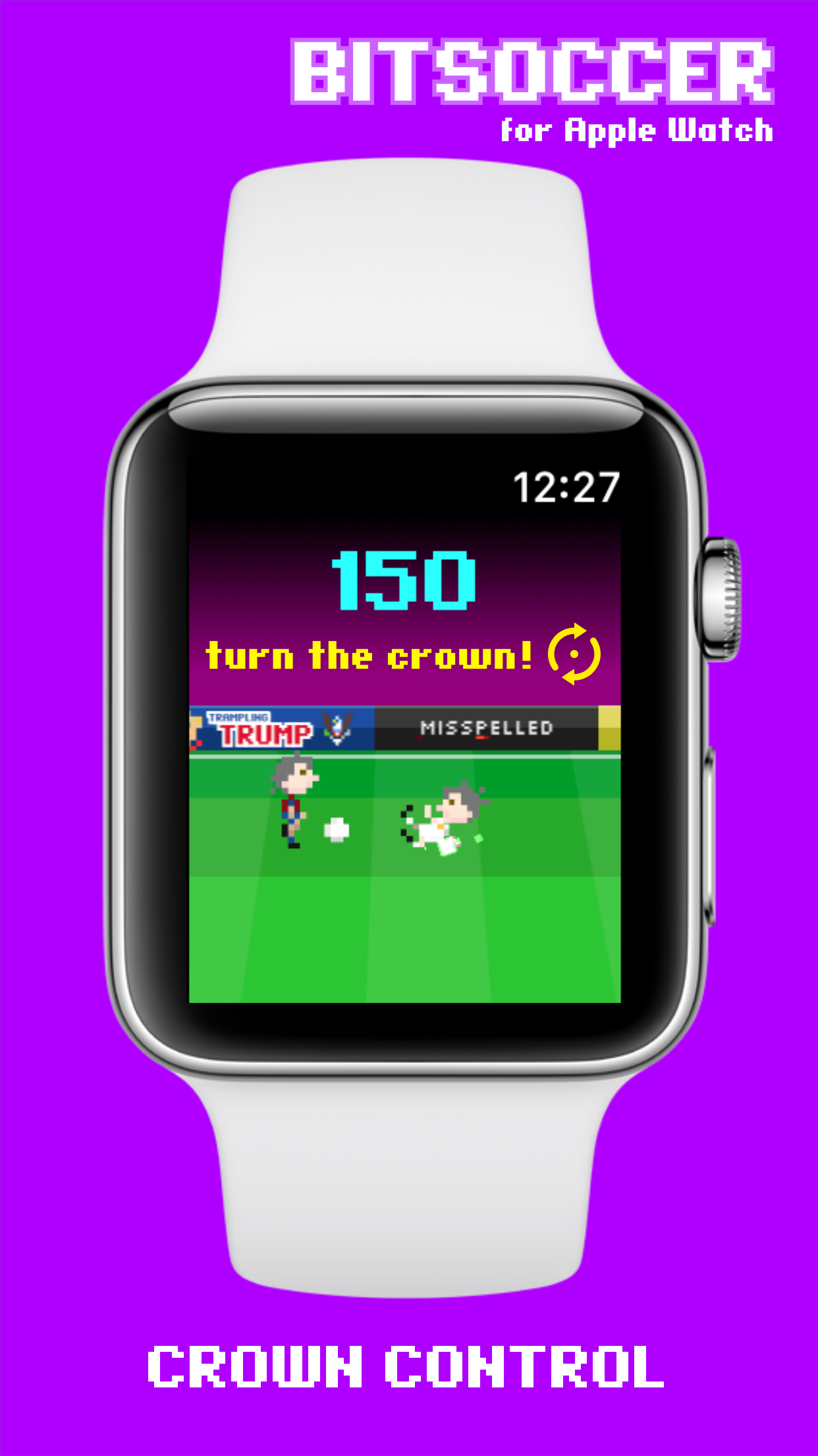 Bit Soccer for Apple Watch gallery image