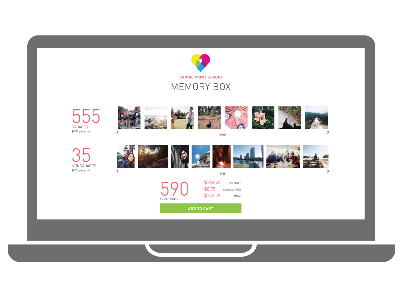 The Memorybox from Social Print Studio