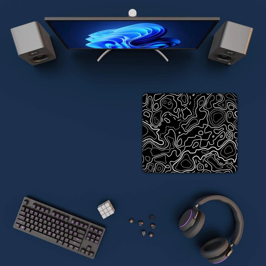 Custom Gaming Mouse Pads media 1