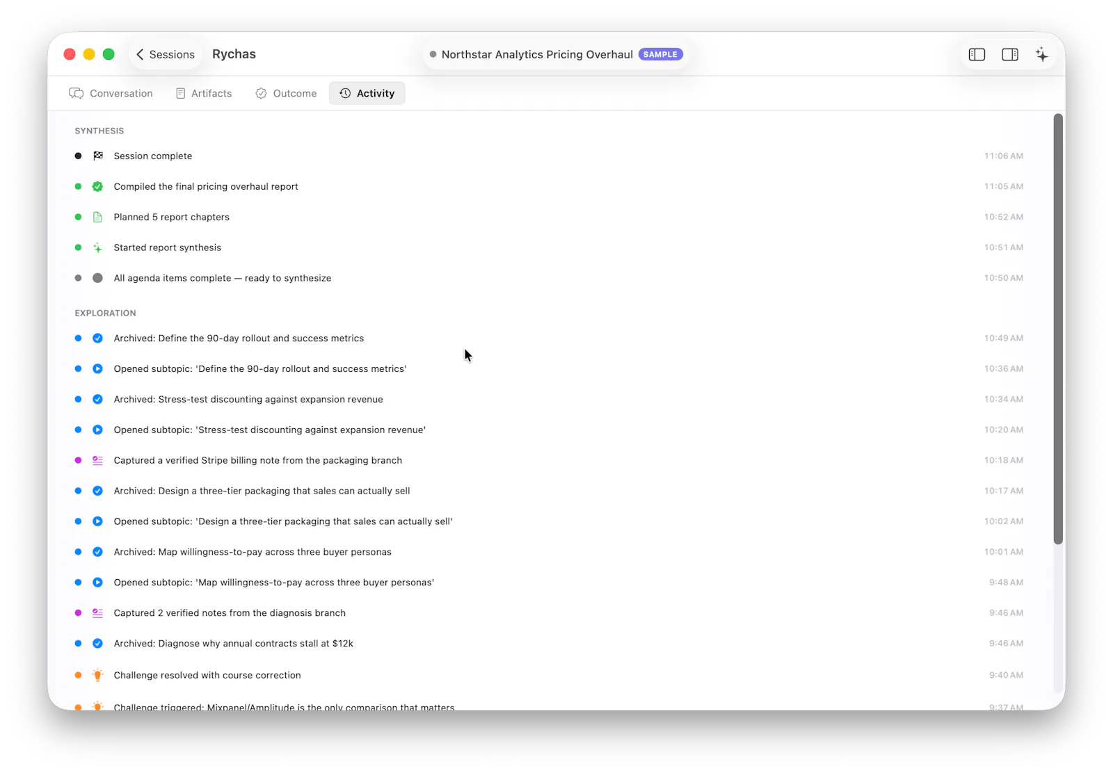 Rychas screenshot 3