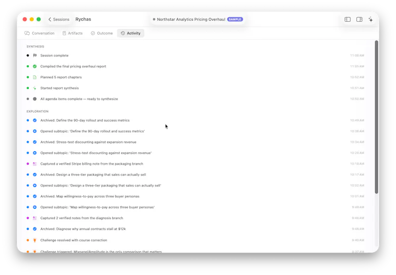 Rychas screenshot 3