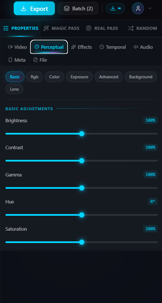 Remuxe Browser Video Editor media 5