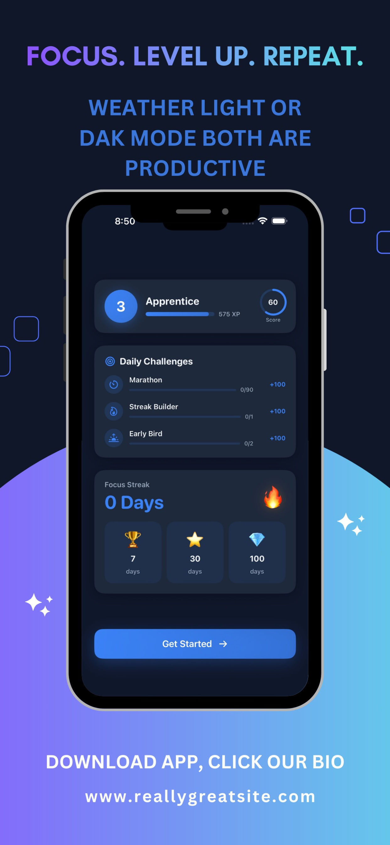 Ticko: Task Manager & Focus Timer gallery image