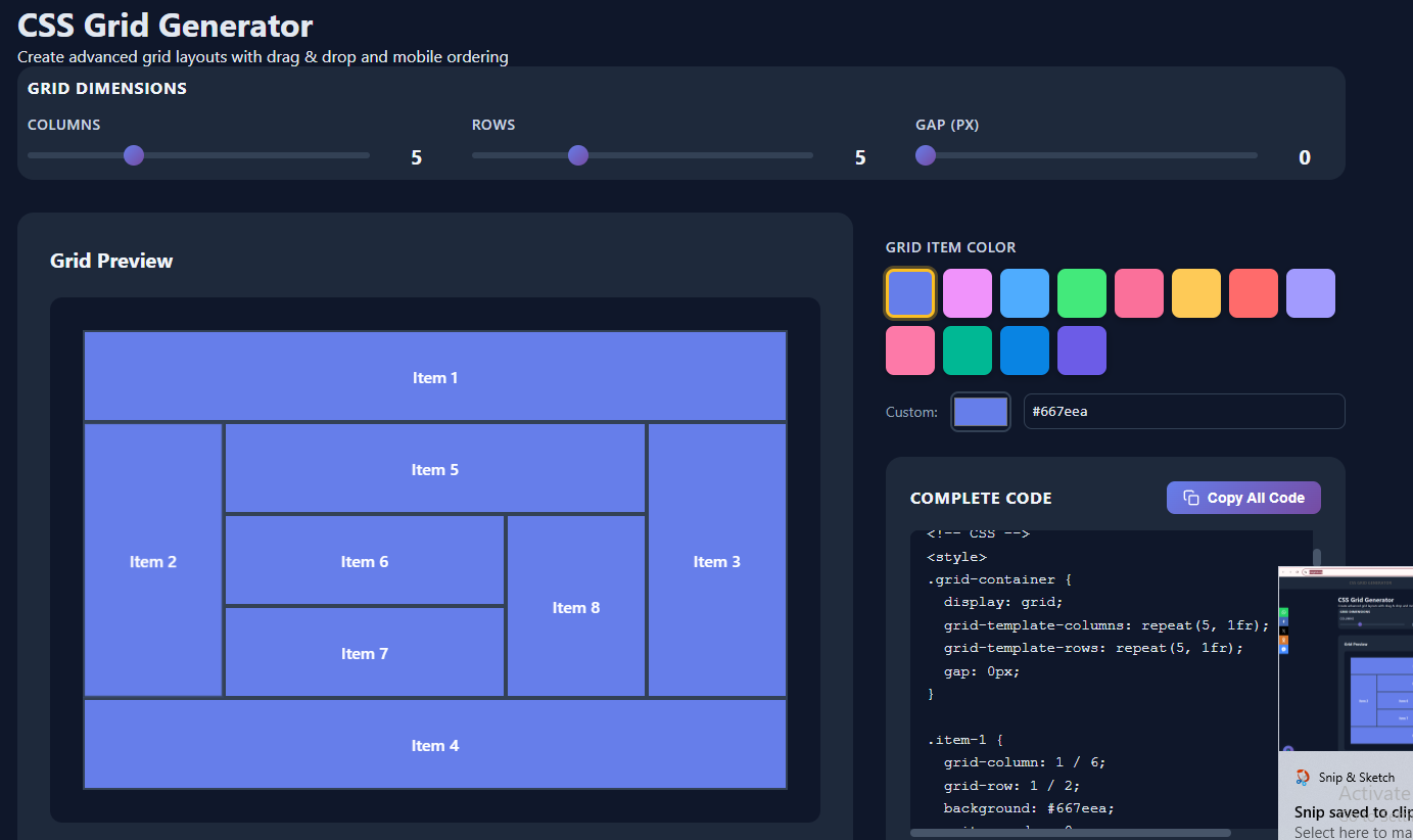CSSGrid.org gallery image