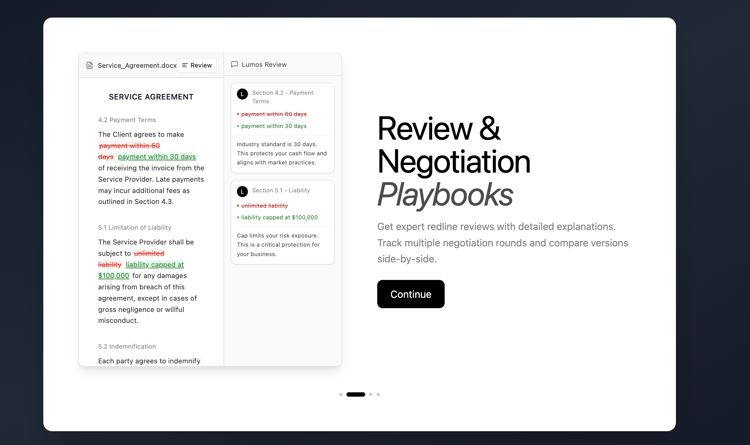 Lumos - Legal AI for startups gallery image