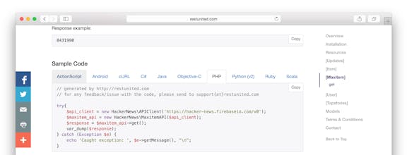 REST United gallery image