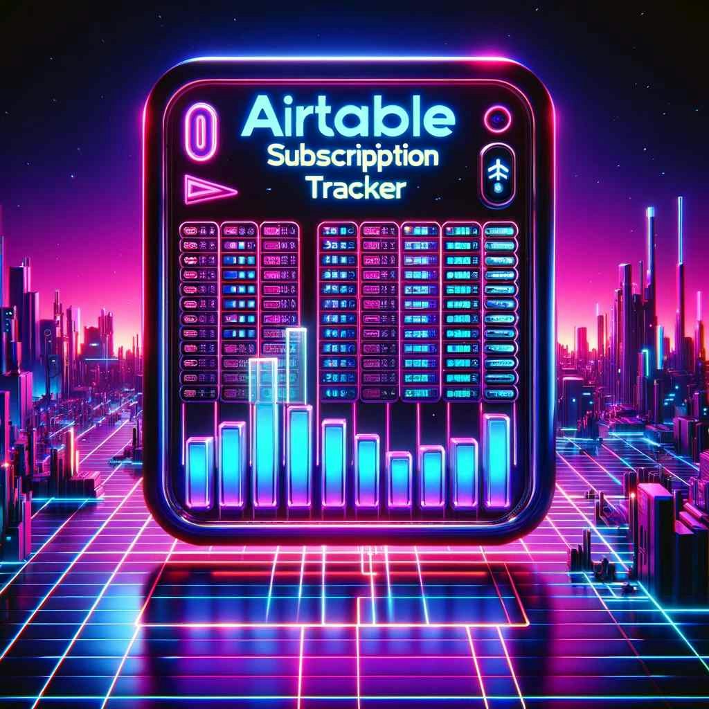 Airtable -Abonnement -Tracker