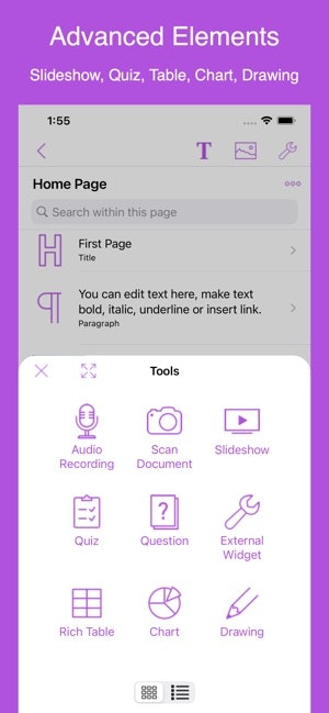 TouchAppCreator gallery image