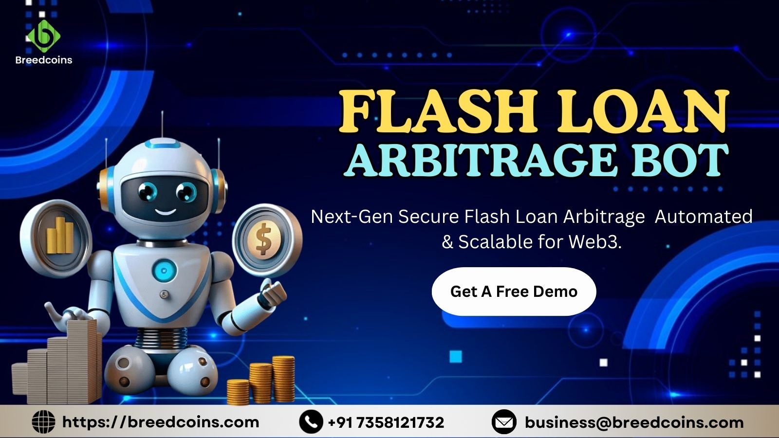 Flash Ioan Arbitrage Bot | Breedcoins gallery image