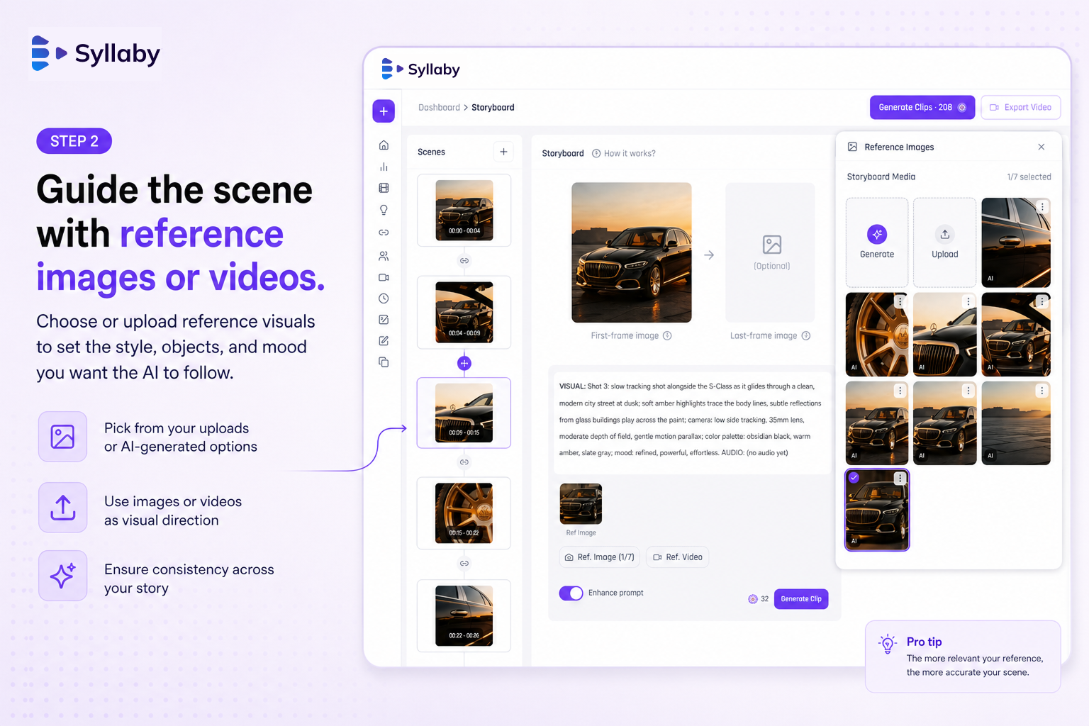 Syllaby's Storyboard gallery image