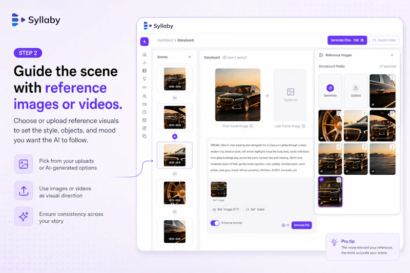 Syllaby's Storyboard screenshot 4