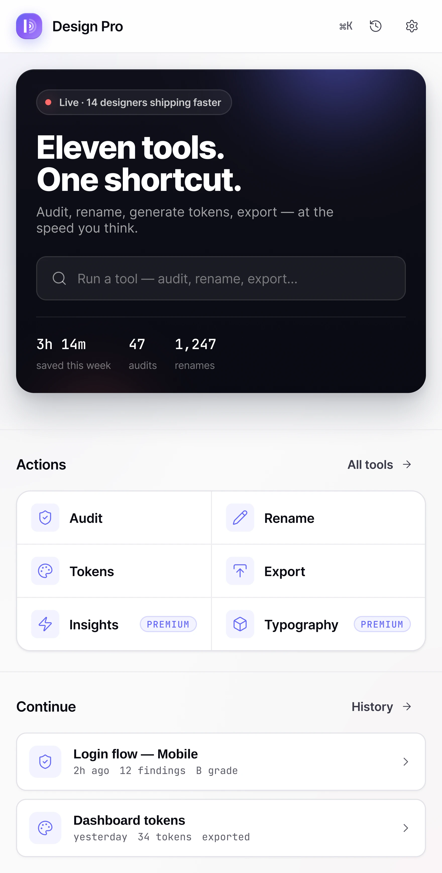 Design pro