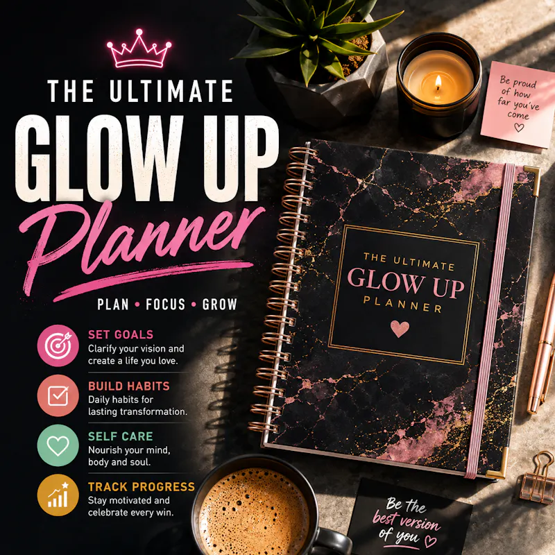 The Ultimate Glow Up Planner for Notion screenshot 1