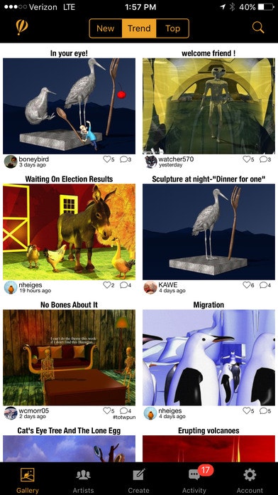 WordsEye for iOS gallery image