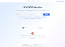 LLM SEO Monitor