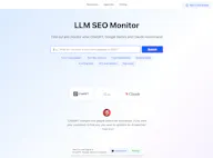 LLM SEO Monitor