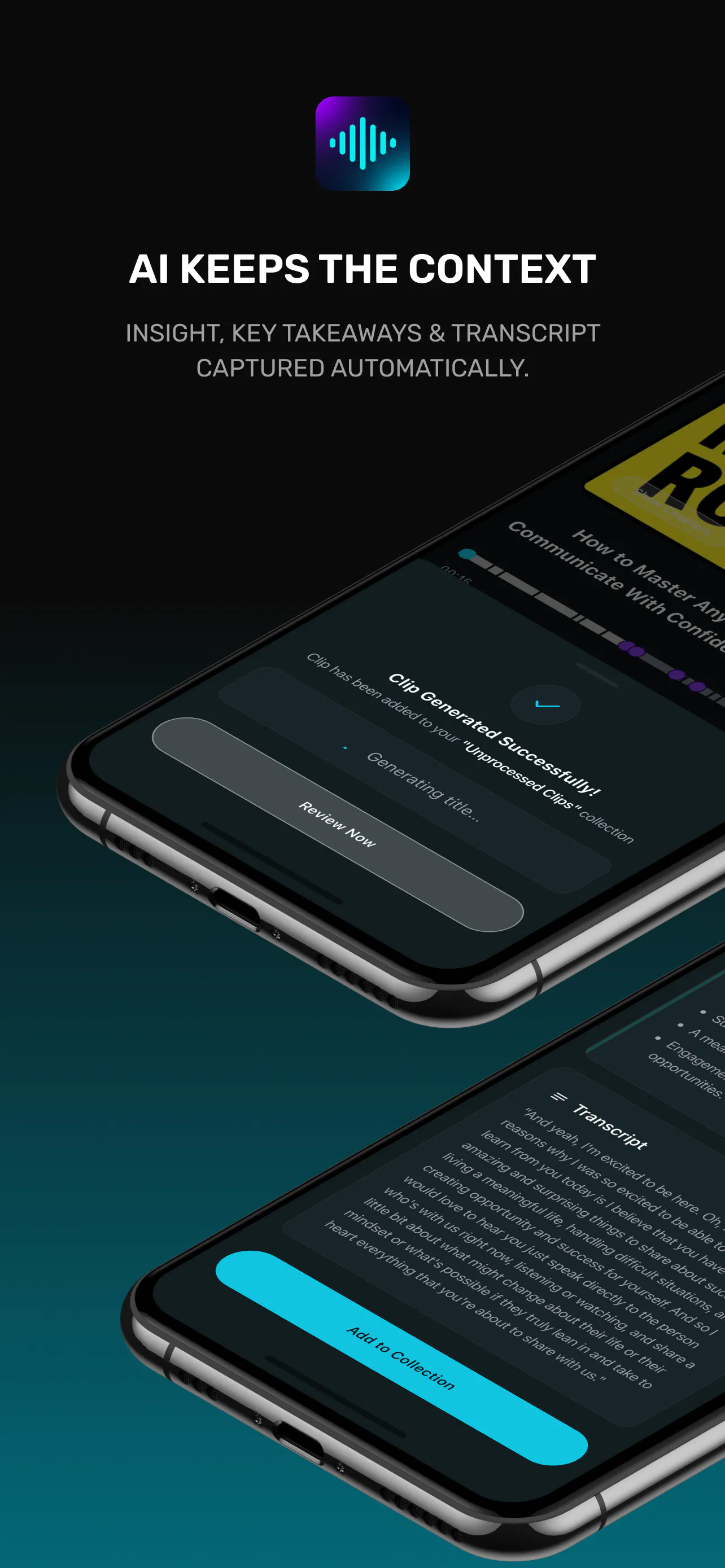 ClipCast gallery image