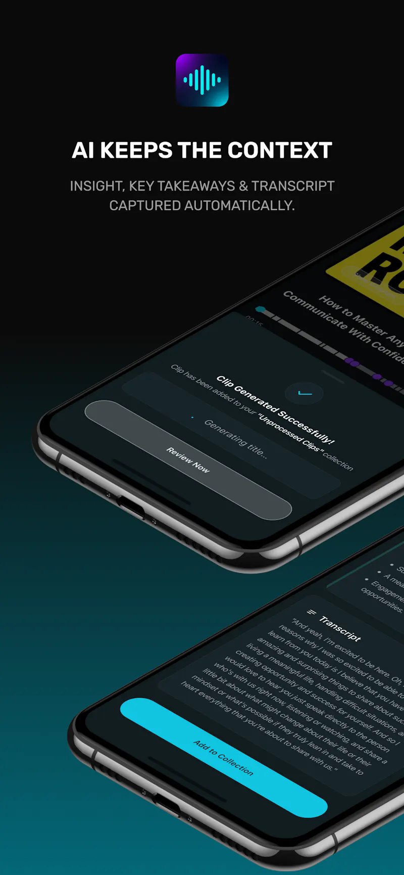 ClipCast screenshot 4