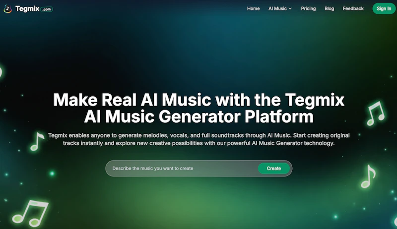 Tegmix screenshot 1