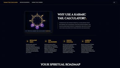 Karmic Tail Calculator gallery image