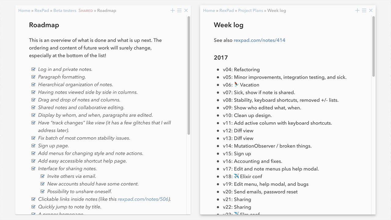 RexPad gallery image
