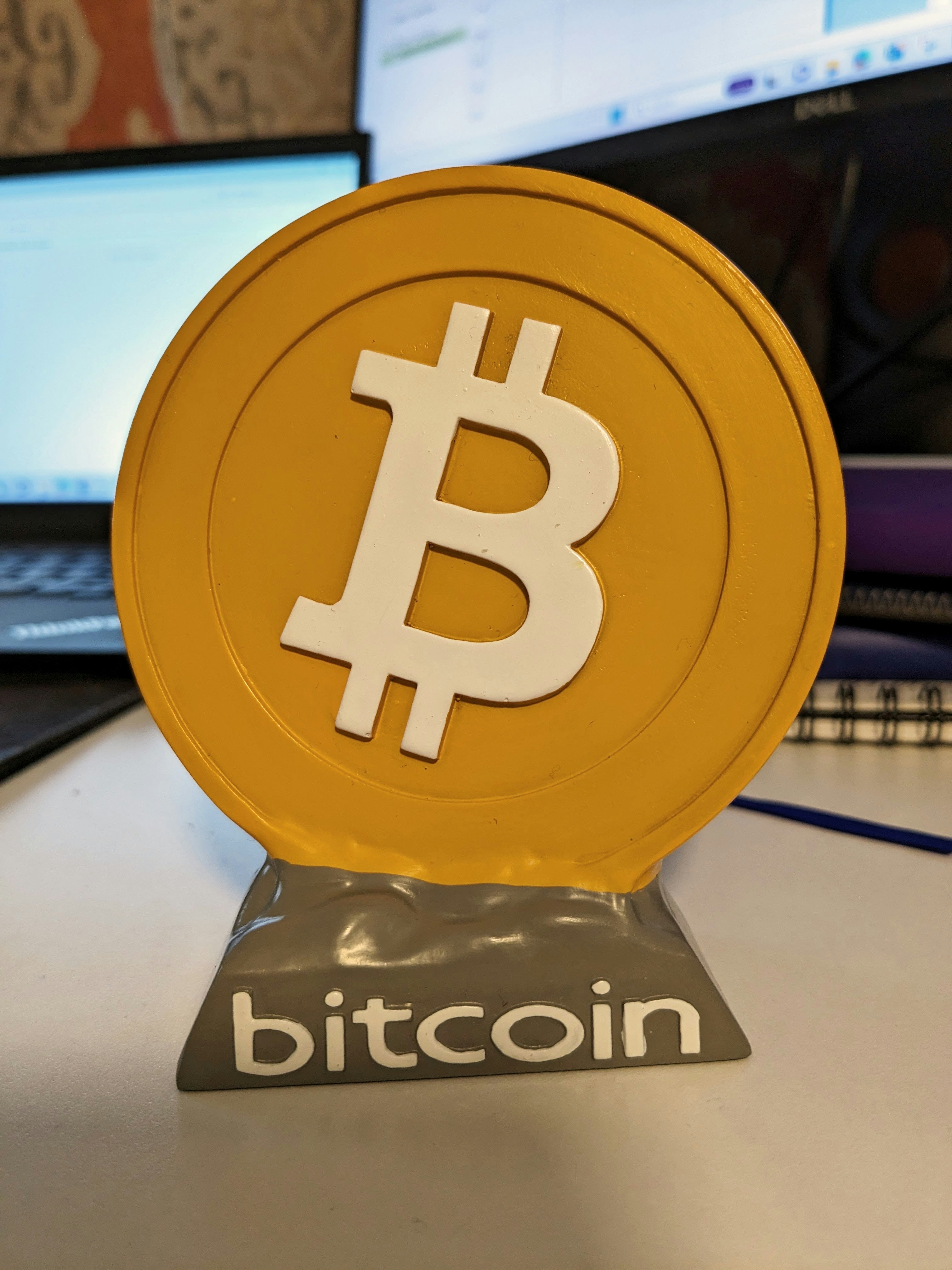 Média Statue de Bitcoin Cryptokins - Sécurisez votre liberté et réservez votre statue Bitcoin 4