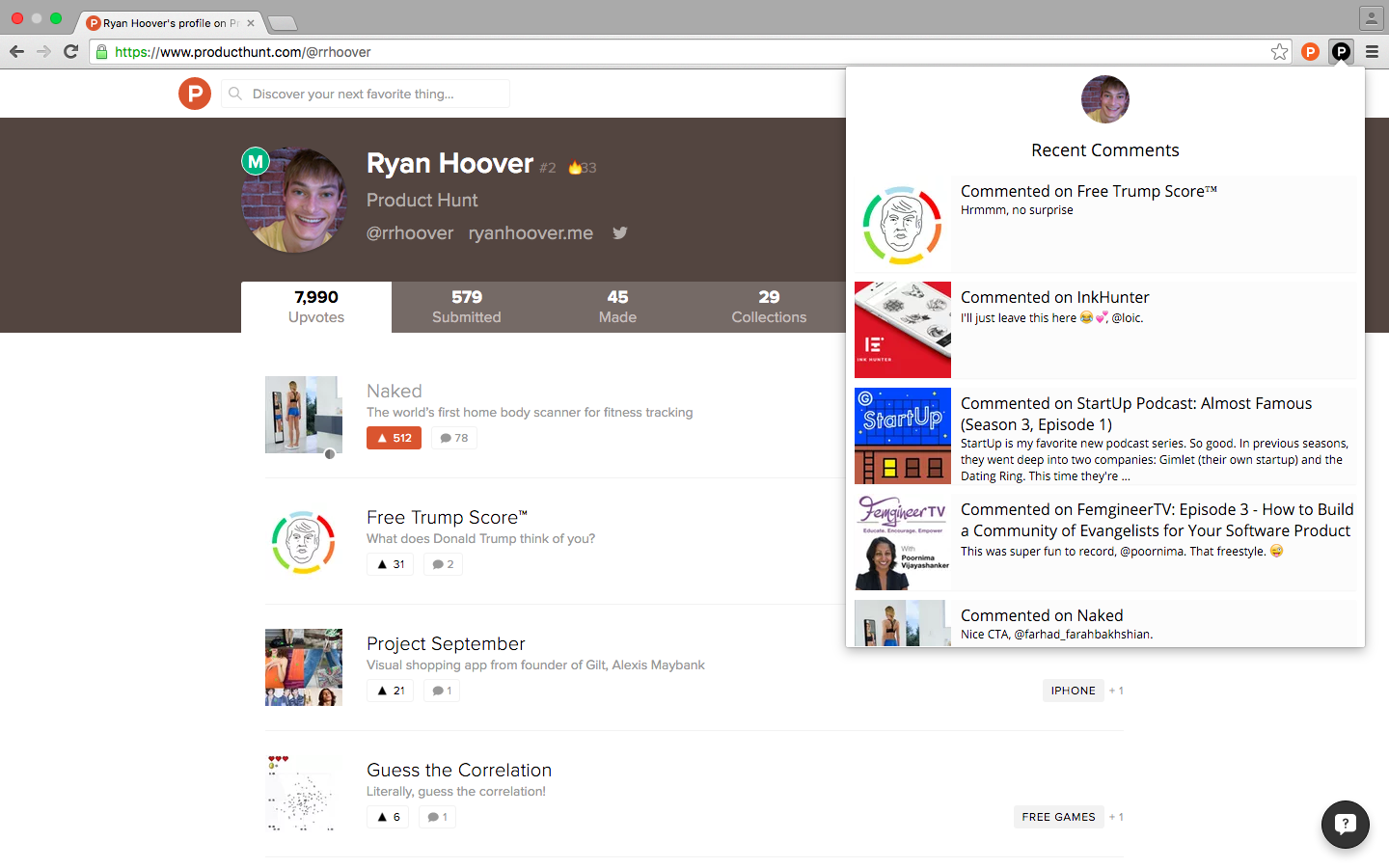 Product Hunt Commentivity gallery image