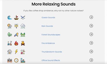 Online Coffee Shop Ambience by ShutEye gallery image