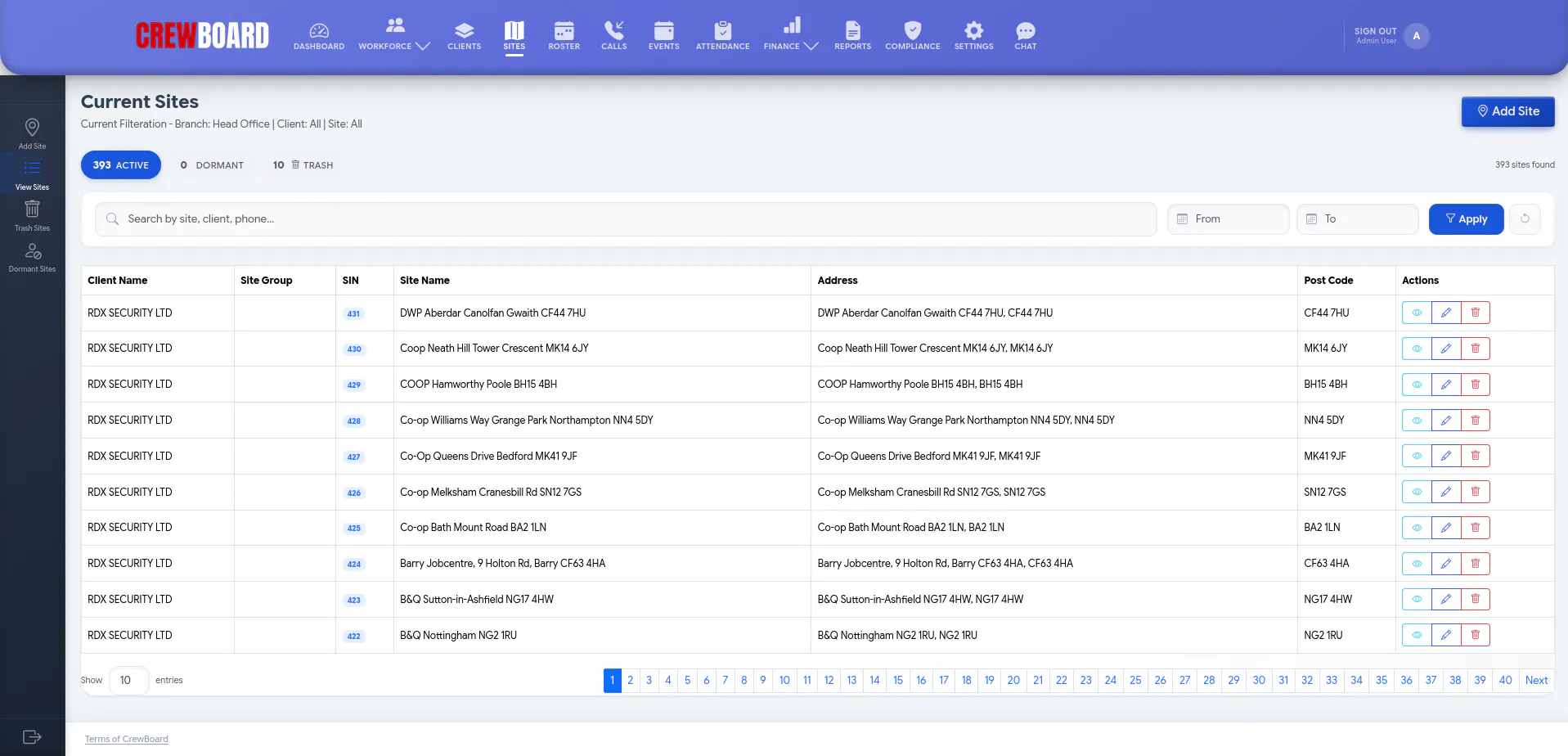 CREWBOARD -Security Workforce Management gallery image