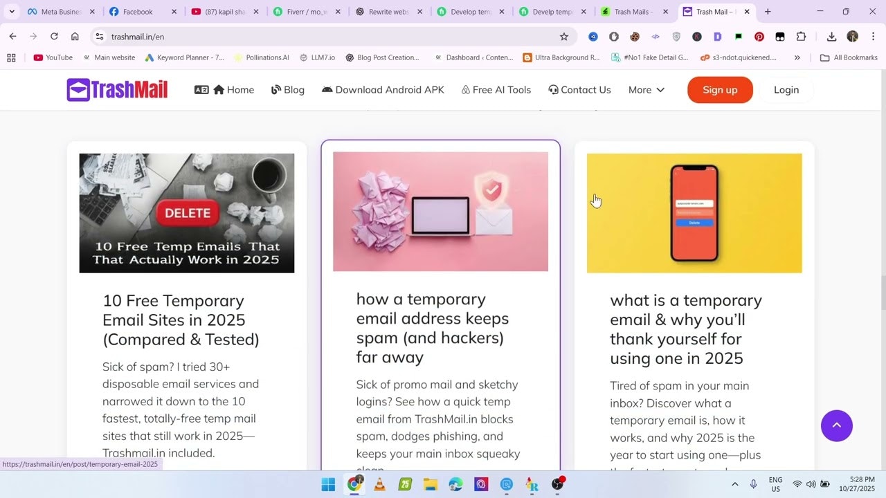 TrashMail gallery image