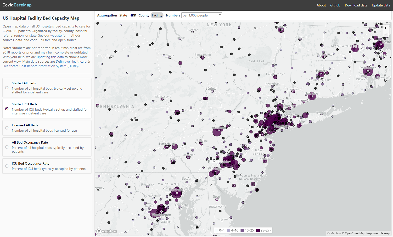 Covid Care Map gallery image