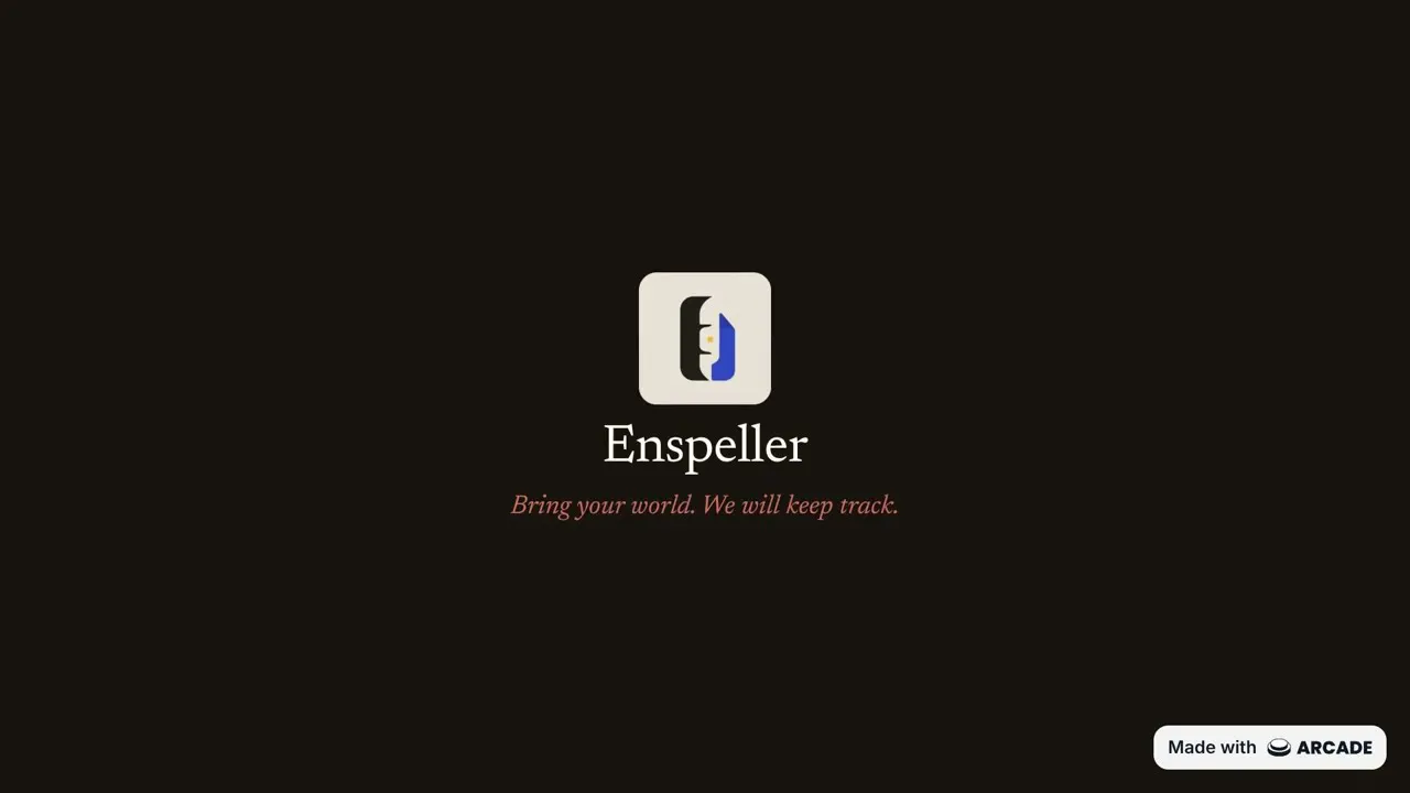 Enspeller — AI Analytical Writing Studio gallery image