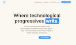 The Tech Progressive Writing Challenge image