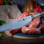 Marcus Aurelius damascus Knife Series