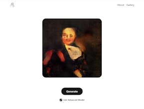 Portraits by GAN gallery image