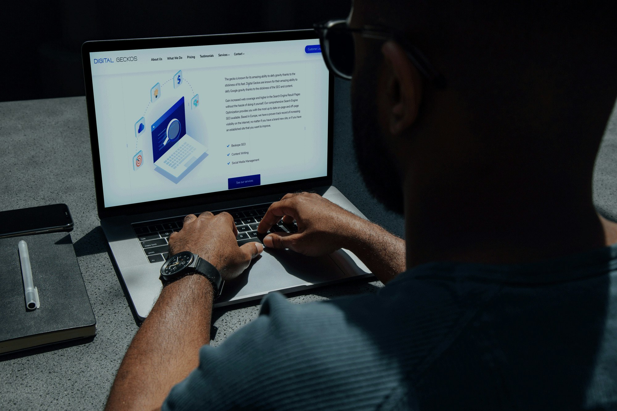 Monthly SEO Services gallery image