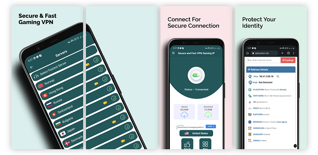 안전하고 빠른 VPN 게임 IP - 최고의 안전하고 빠른 VPN 게임 IP 미디어 1