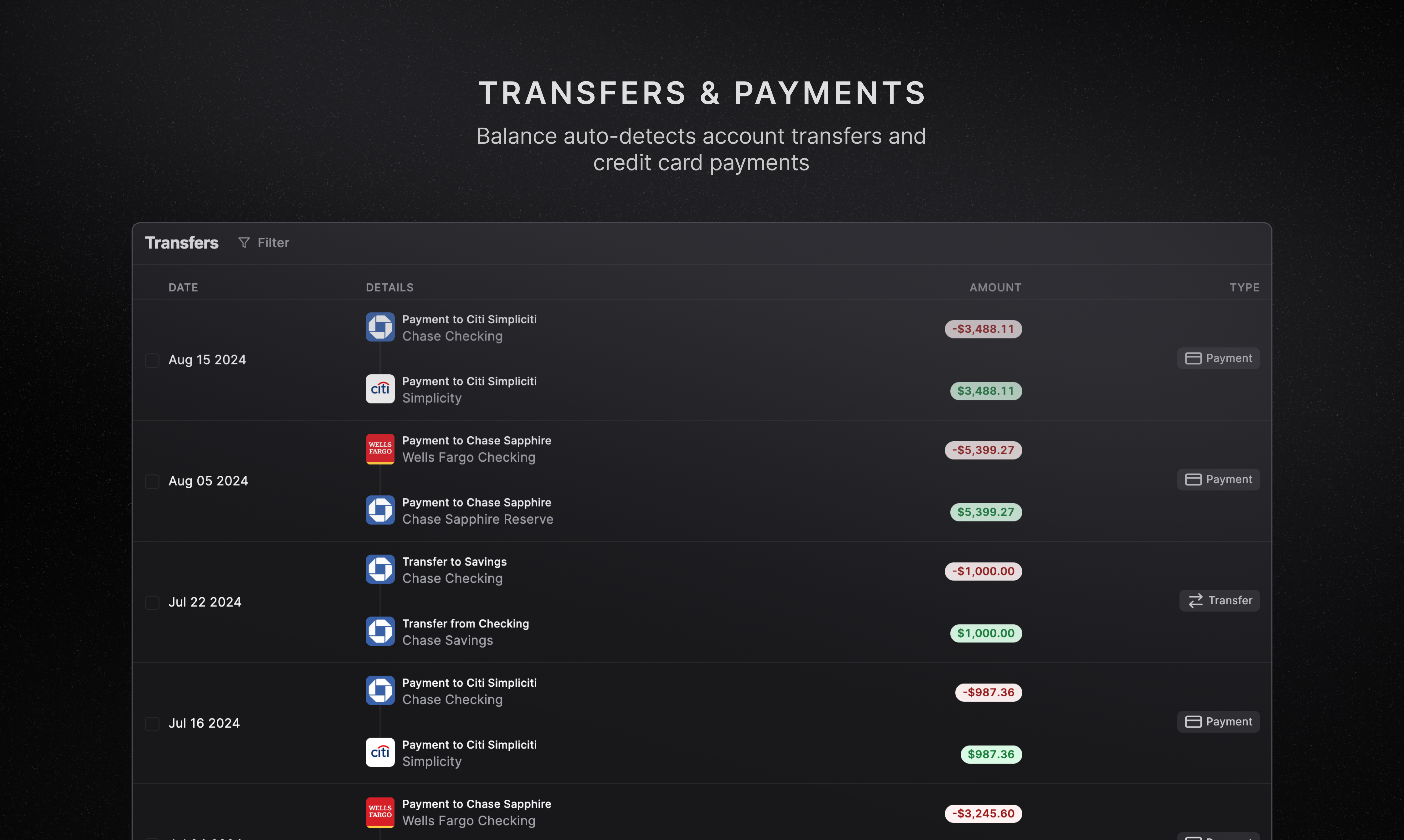 Balance gallery image