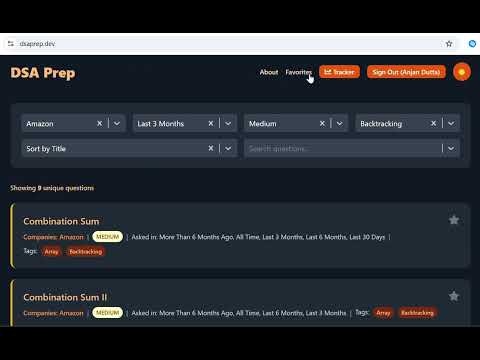 DSAPrep.dev gallery image