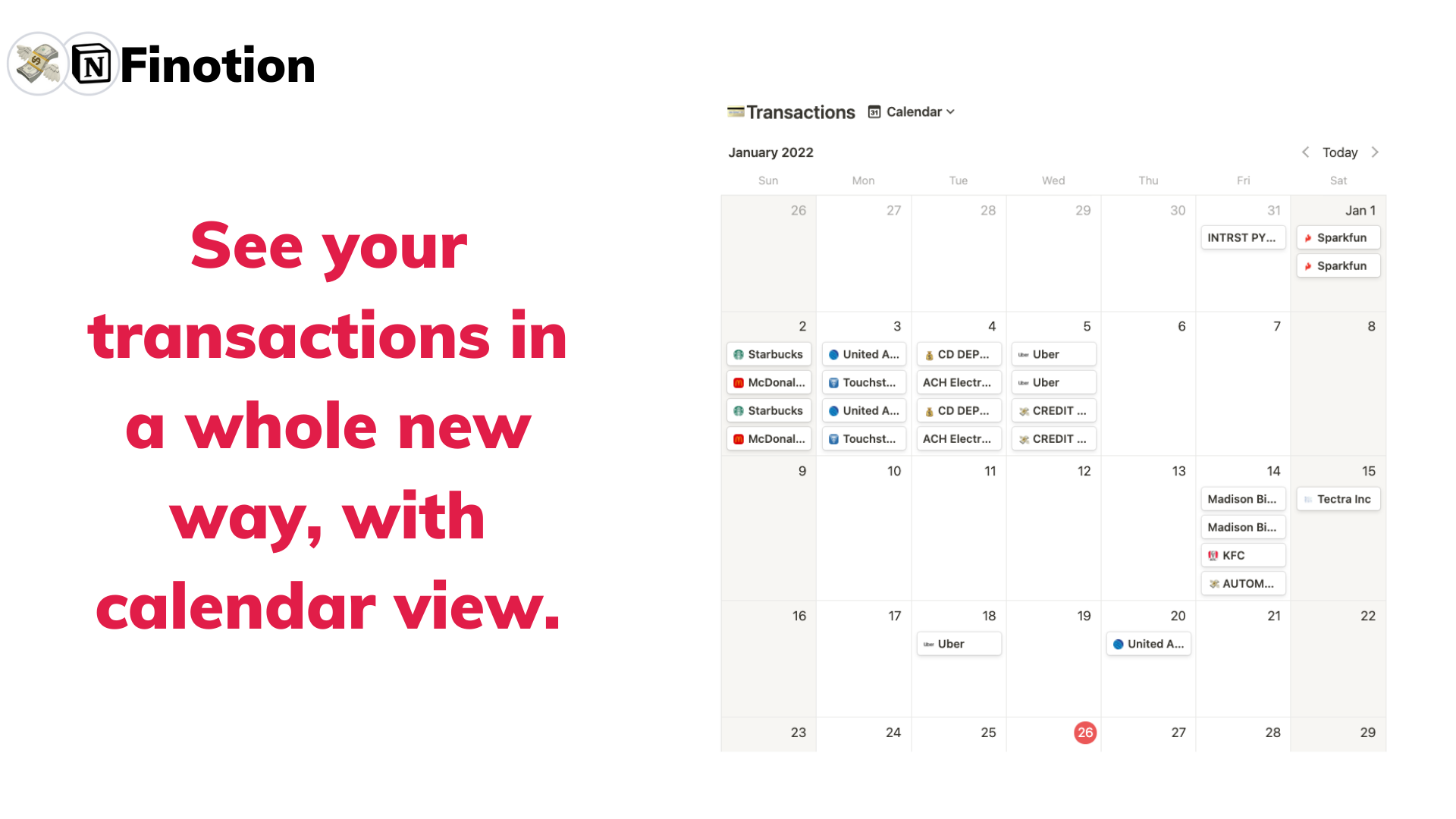 Finotion gallery image