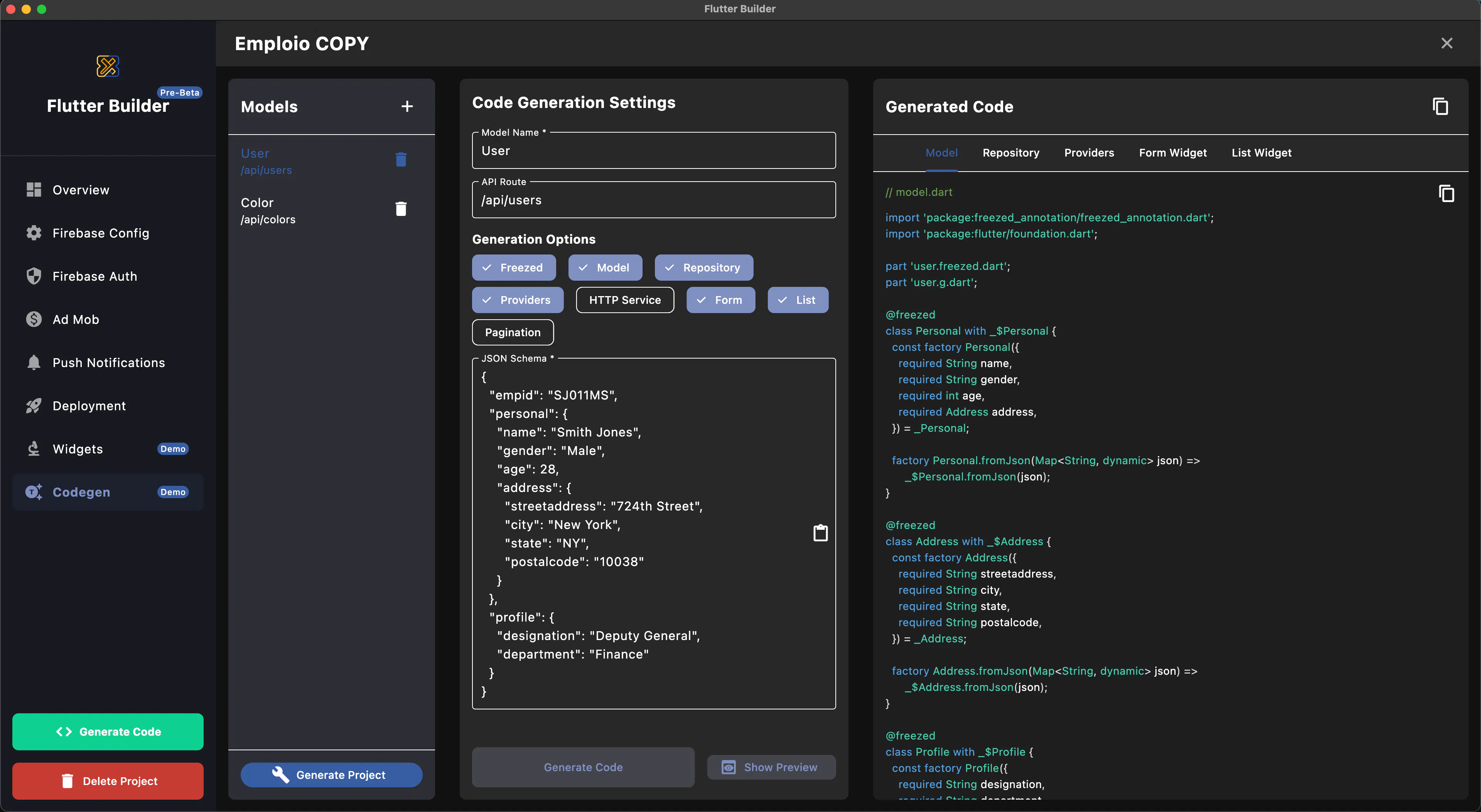 Flutter Builder gallery image