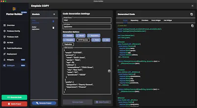 Flutter Builder gallery image