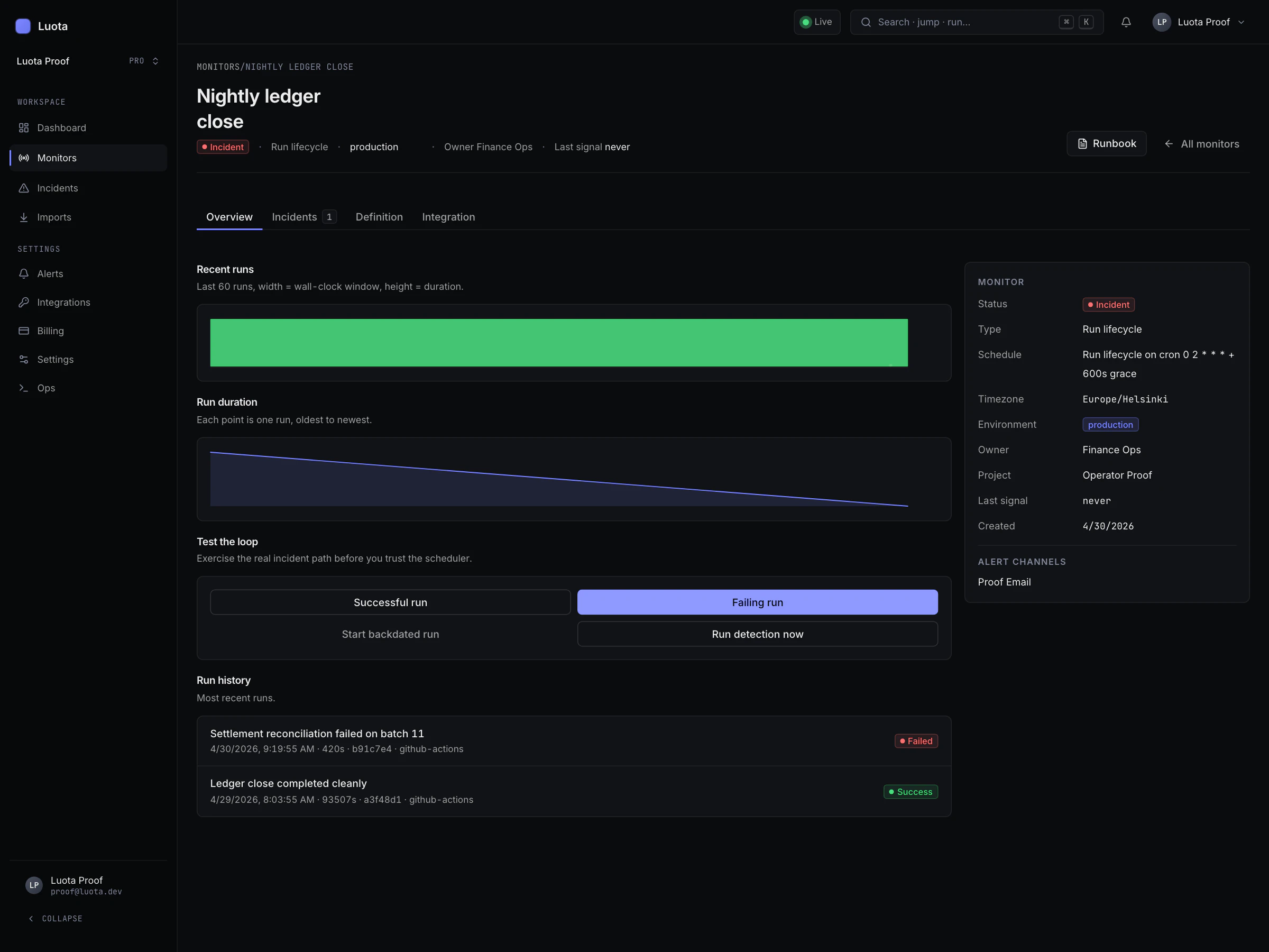 Luota screenshot 4