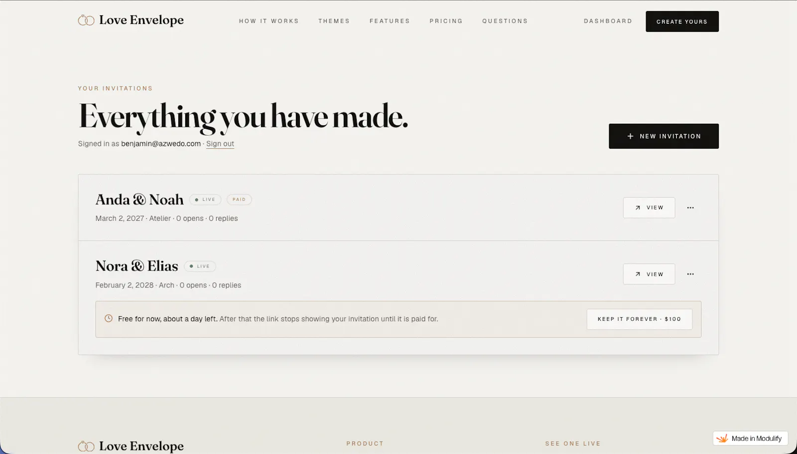 Love Envelope screenshot 2