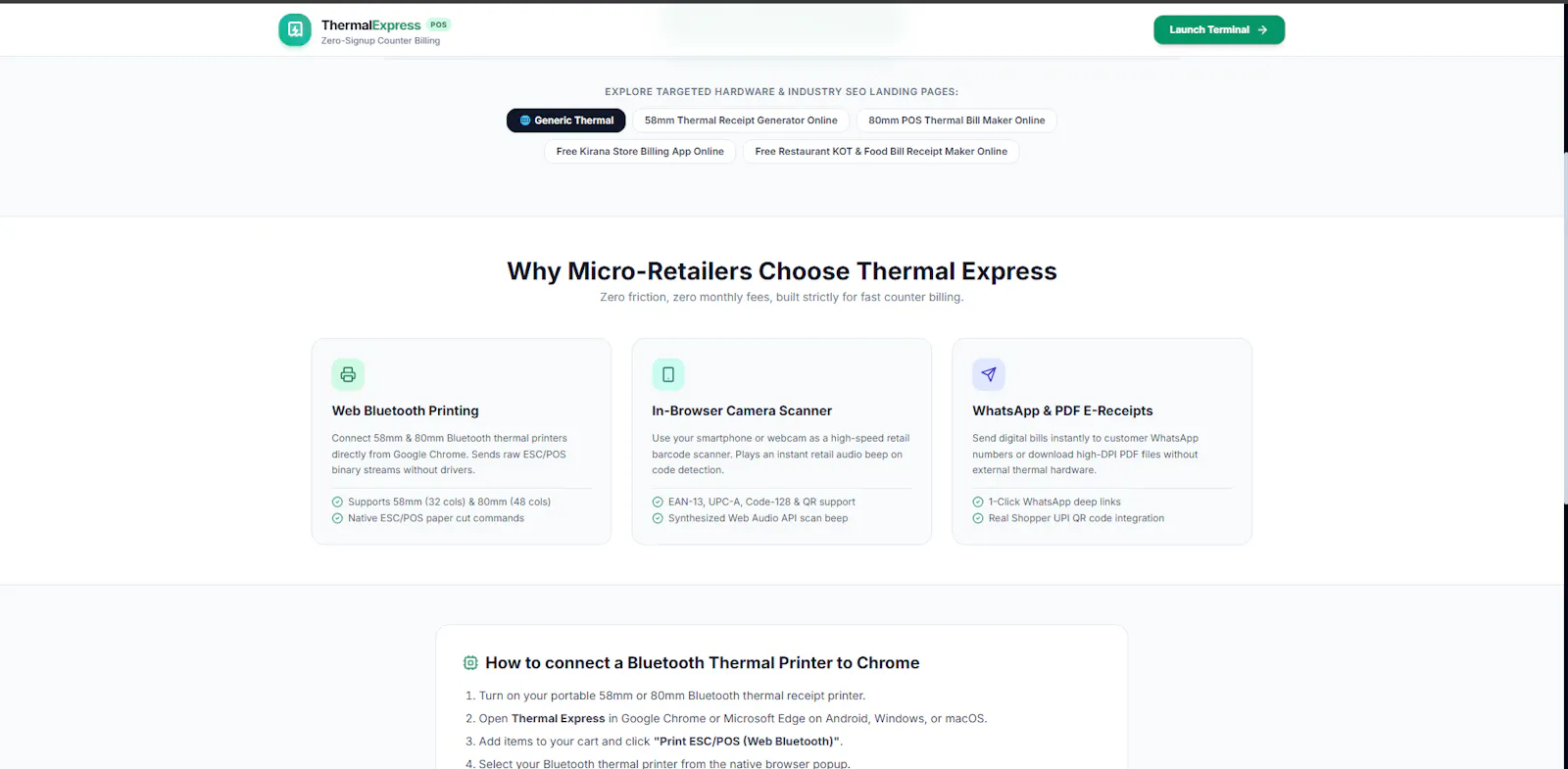 Thermal Express screenshot 3